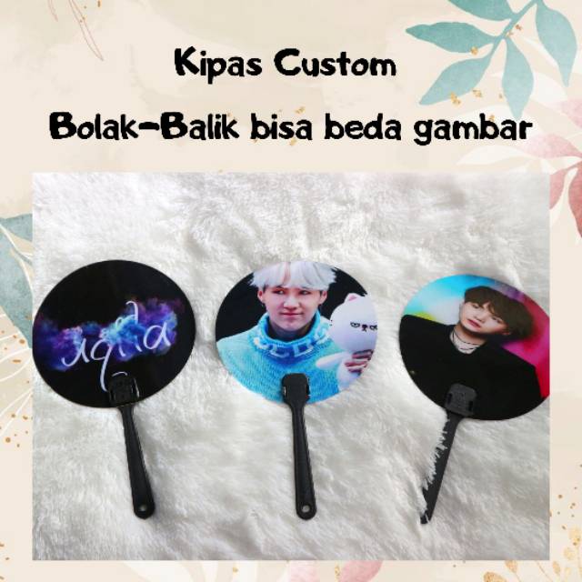 ISI 3!!!Kipas Foto Custom OPPA KOREA