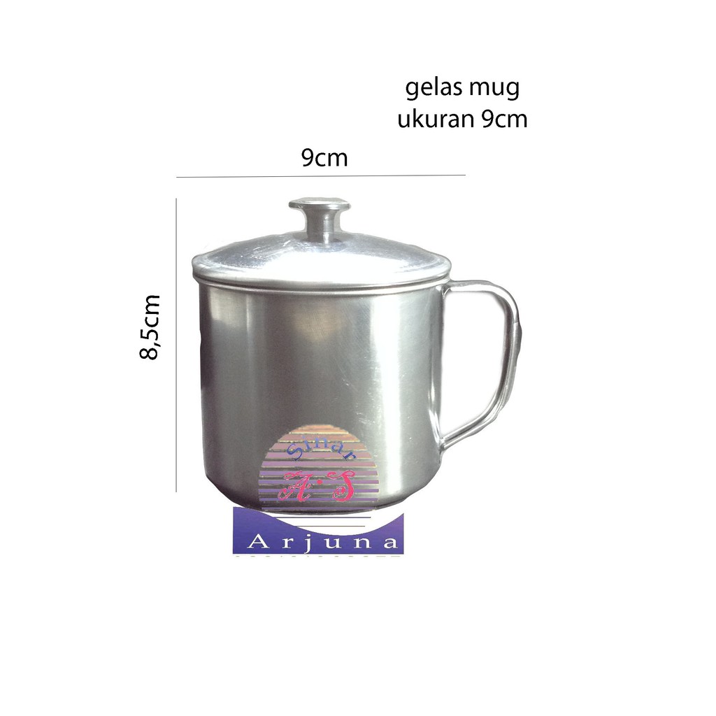 Mug Gelas Cangkir Stenless