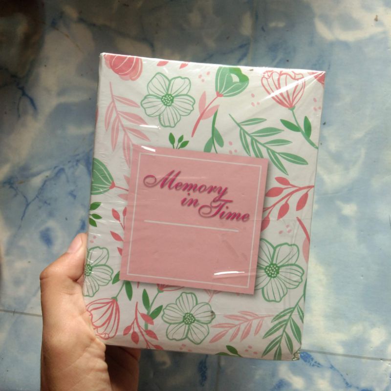 ALBUM FOTO POLAROID UKURAN 2R/3R