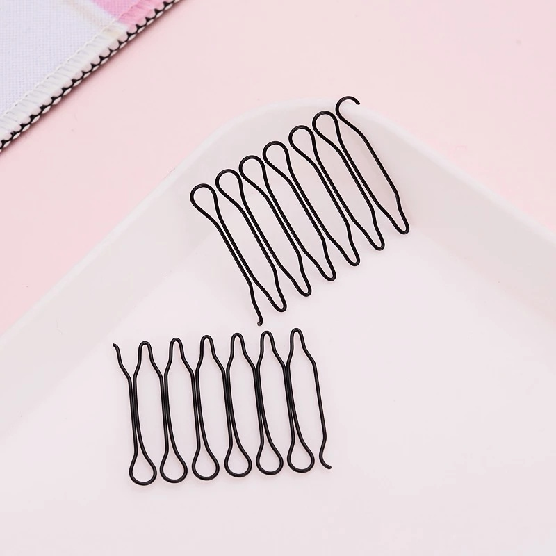 Women Invisible Broken Hair Clip / Girls Professional Hair Styling Tool Roll Curve Hairpin / Ladies Simple Hair Pins / Kids BB Barrettes / Bow Hairgrips / Girls Ponytail Holder / Elegant Hair Accessories / Popular Hair Claw Headwear