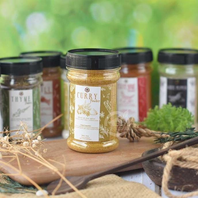 

Natural Curry Powder ( Bubuk Kari ) - 70 Gr - TC