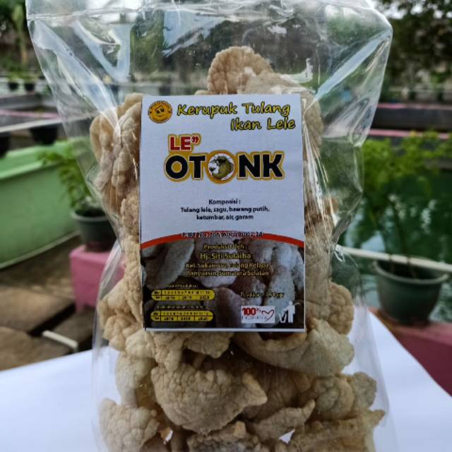 

Kerupuk Tulan Ikan Lele