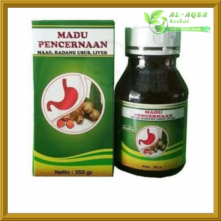 

Madu Pencernaan Mujarob - Madu Maag Radang Usus Liver