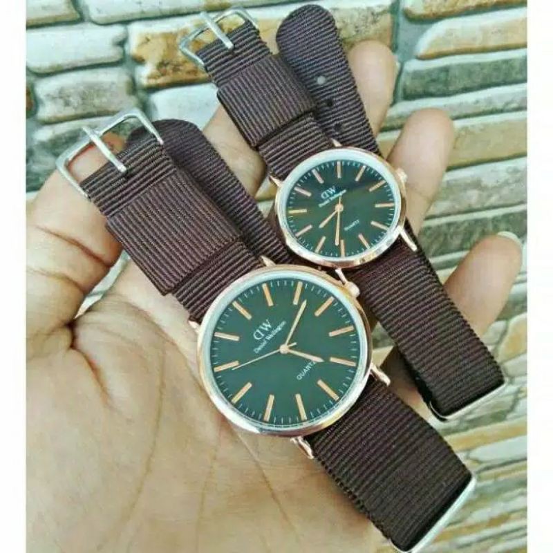 JAM TANGAN DW Couple