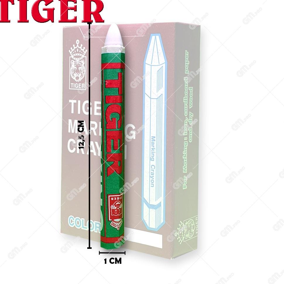 

[KODE ikARP] Crayon Marking Tiger / Crayon Kayu / Crayon Besi