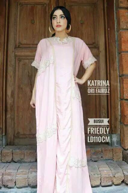 Daster Arab Dress Katrina By Fairuz Ori