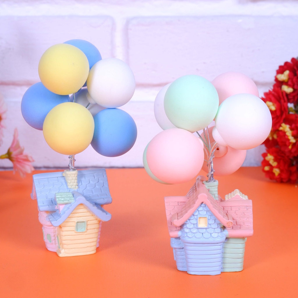 Topper Rumah Balon