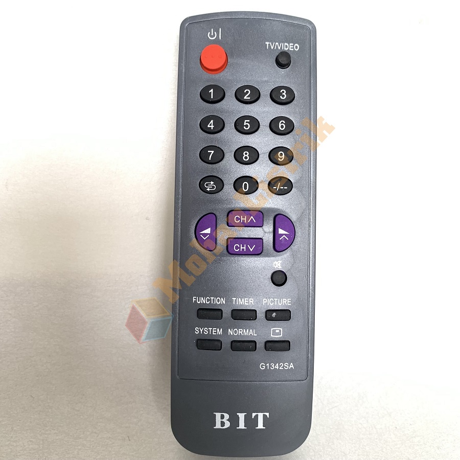 REMOT TV TABUNG SHARP BIT G1587 / BT-026+ - BT-1587