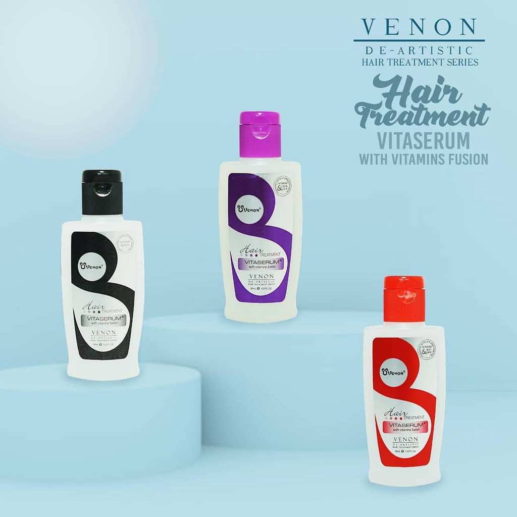 Vitamin Rambut Venon Serum 30 ML-3
