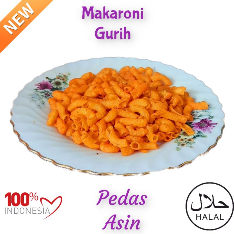 

Makaroni Pedas Asin Gurih