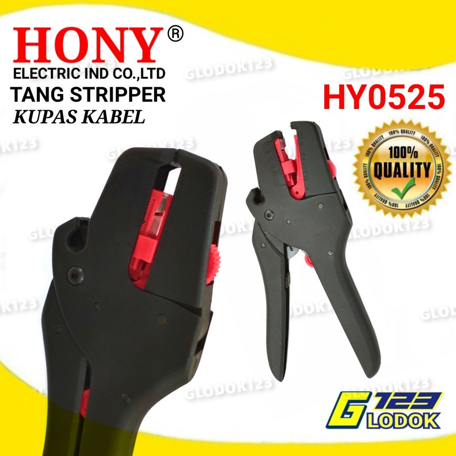 Tang Kupas Kabel / Tang Stripper Kabel Alat Kupas Kabel HY0525