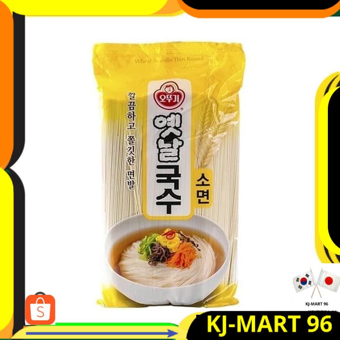 

MAKANAN KOREA/MIE KOREA HALAL OTTOGI MIE GANDUM 900 GR WHEAT NOODLE
