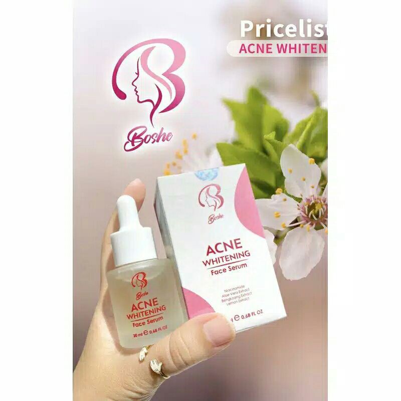 Serum Boshe.  acne whitening face serum