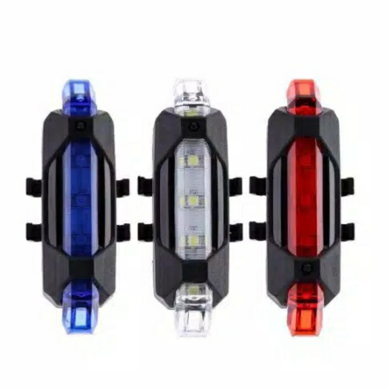 lampu sepeda taffled