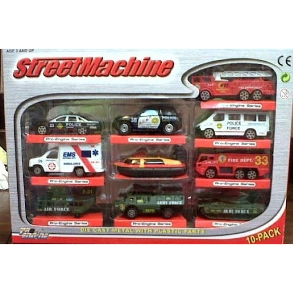 Street Machine- mainan kado diecast militer