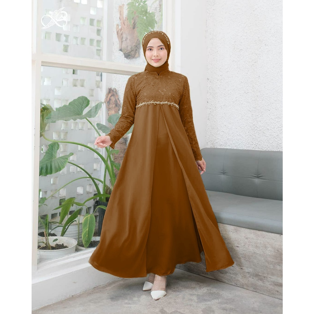 GAMIS ZALLA GAMIS MODEL TERBARU TAHUN 2022 GAMIS PESTA GAMIS ACARA GAMIS KEBAYA GAMIS REMAJA GAMIS W