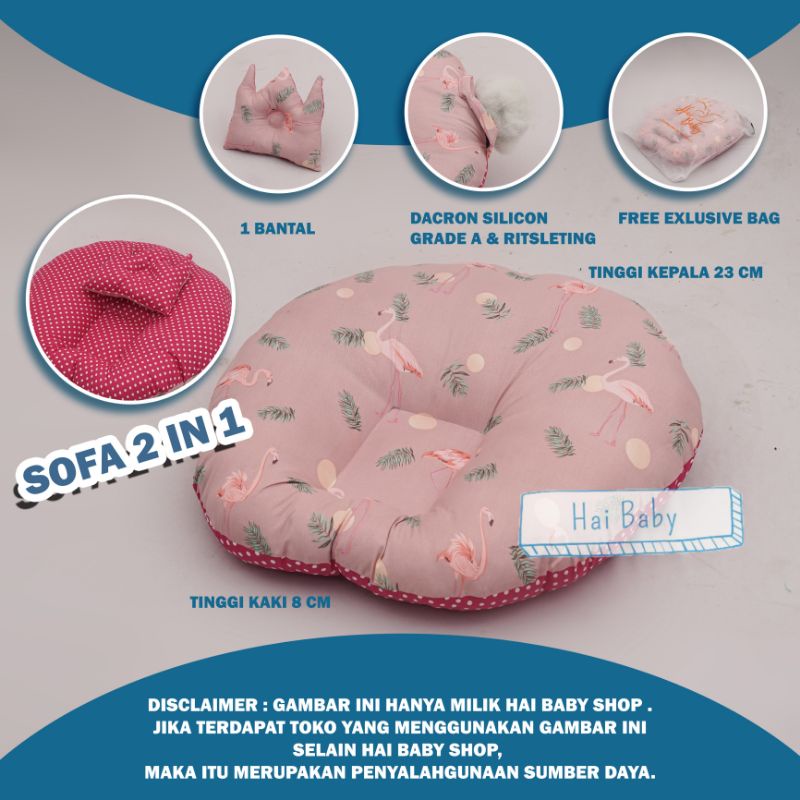 Sofa bayi multifungsi kasur bayi/kasur mobil kasur traveling bayi new born