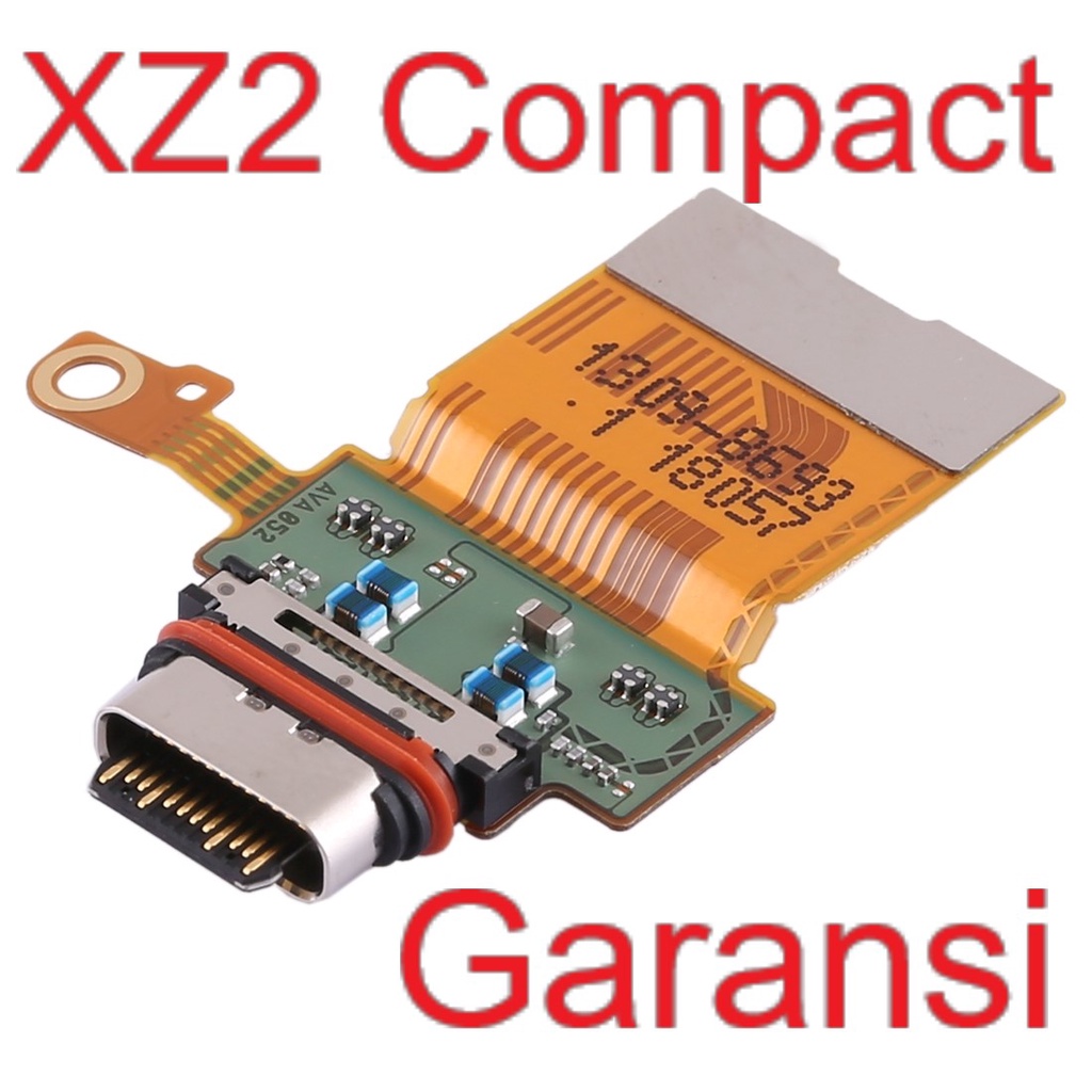 Original Flexibel Konektor Charger - Sony Xperia XZ2 Compact - XZ2 Mini - H8314 - H8324 - SO-05K - D