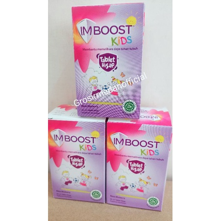 IMBOOST KIDS TABLET HISAP MIXBERRY