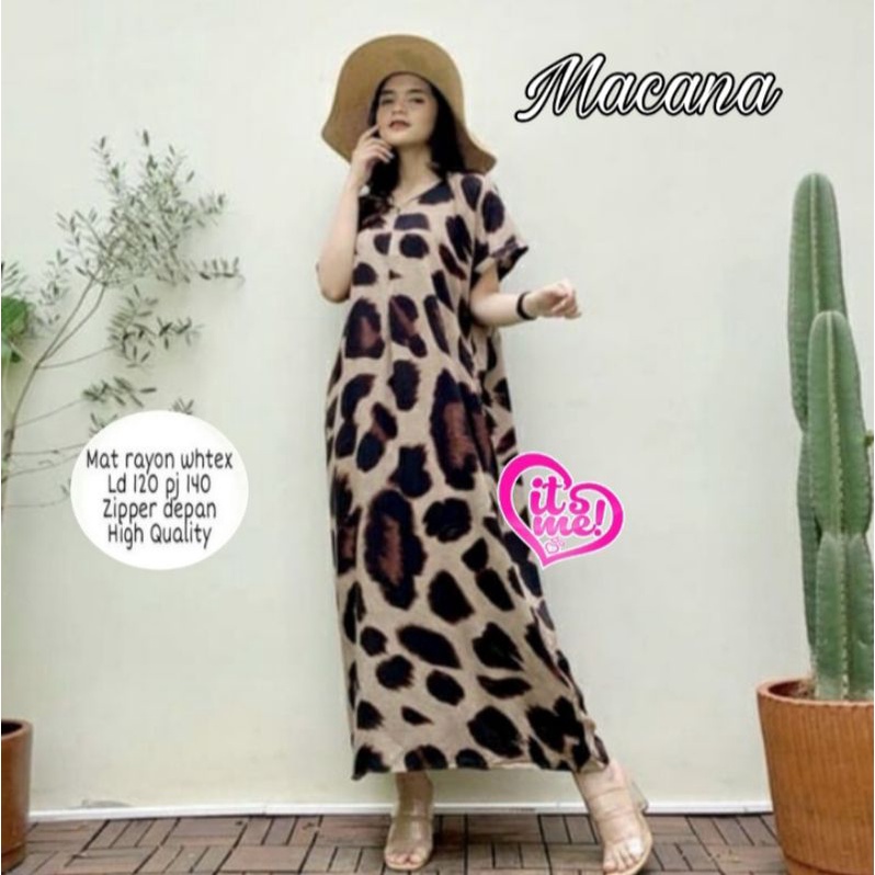 DASTER RAYON WHTEX MOTIF MACAN