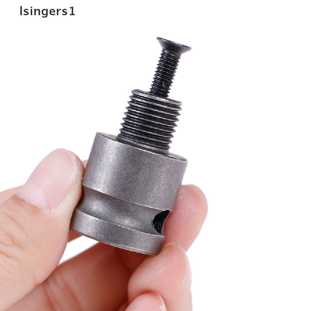 (lsingers1) Adaptor Konverter Kunci Pas Impact 1 / 2-20UNF keyless 1 / 2 &quot;Dengan Sekrup