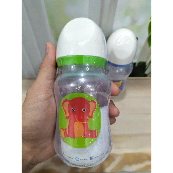 Wide Neck Botol Susu Bunny Karakter Lucu BPA Free Nipple Wide neck 250Ml /125Ml ADW 3006