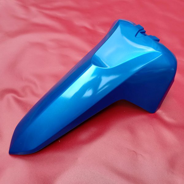 acessories spakbor depan supra x 125 FI injeksi k41 biru bagus