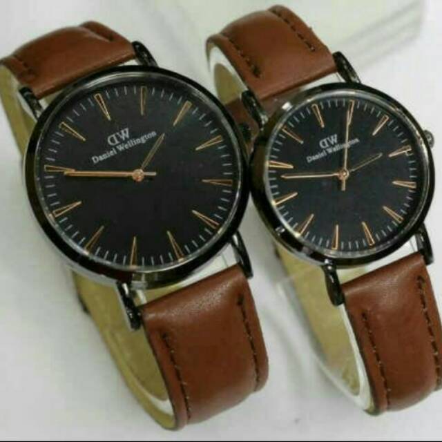 JAM TANGAN COUPLE DANIEL WELLINGTON