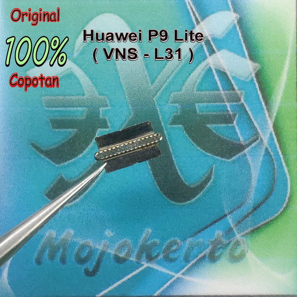 Huawei P9 Lite (VNS-L31) Filter earpiece / jaring tutup speaker atas original copotan | eXe Comp