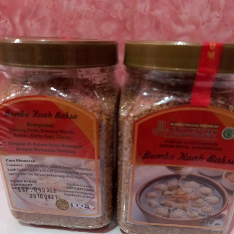 

bumbu kuah bakso 140 gr 250gr 750gr