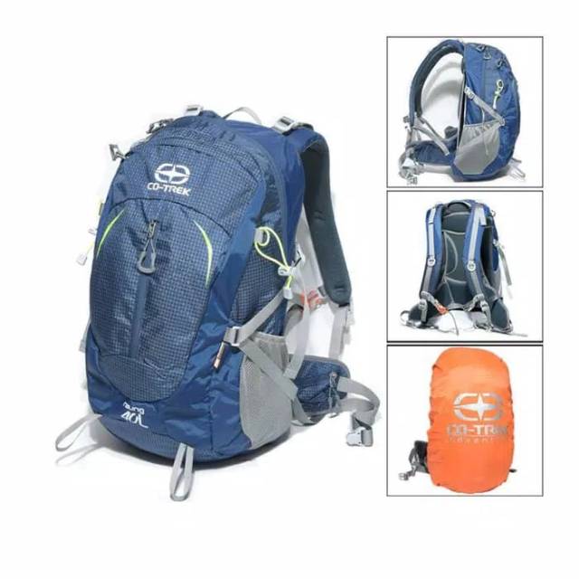 Tas Ransel Co Trek Semi Carrier Raung 40L