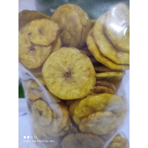 

Keripik Pisang Manis 250gr