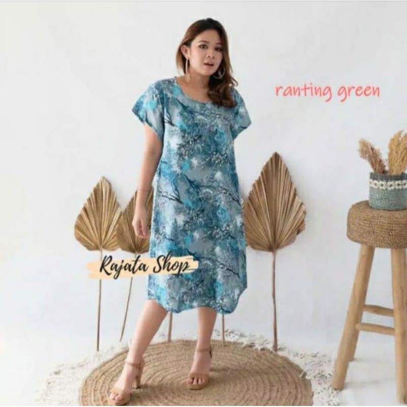 daster bali rayon adem daster midi