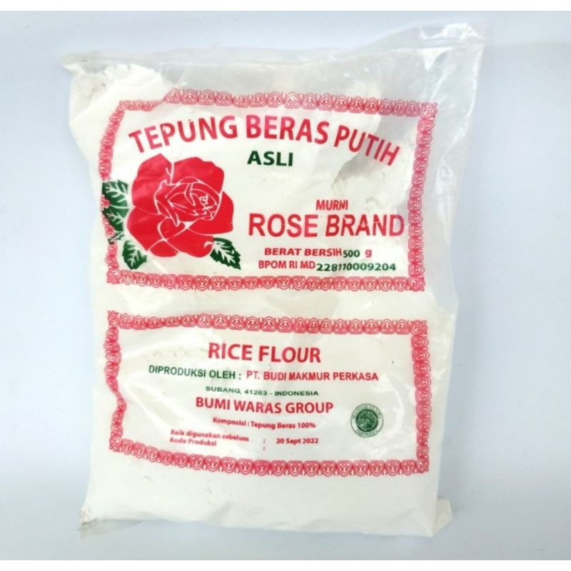 

Tepung Beras Rosebrand 500g