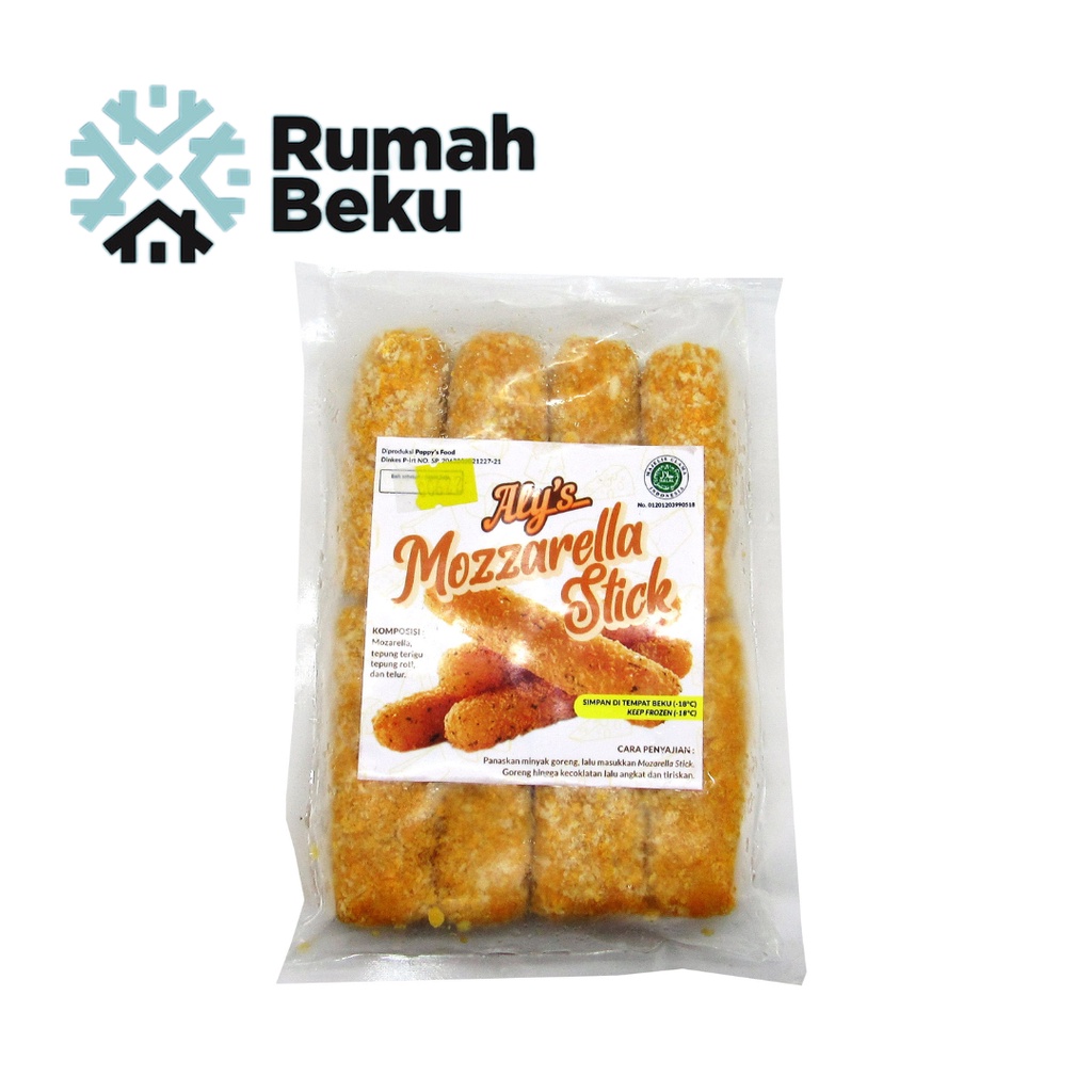 

ALYS MOZARELLA STICK ISI 10