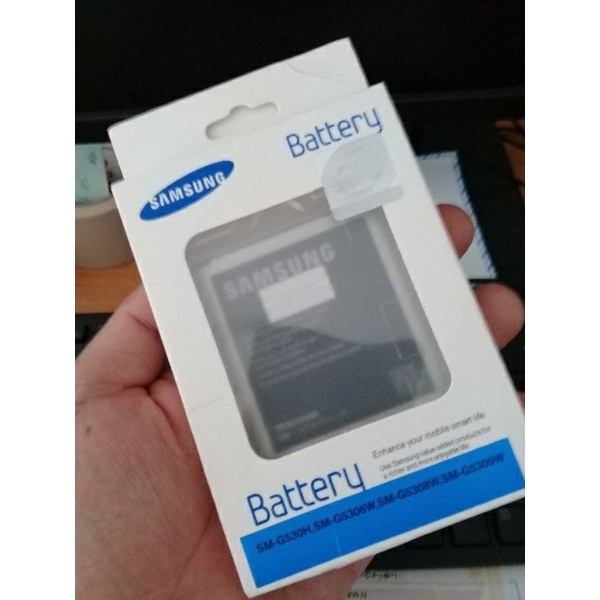 BATRE BATERAI BATTERY SAMSUNG GALAXY J2 PRIME / J3 2016 / J5 2015 / J500 / GRAND PRIME  ORIGINAL  100%