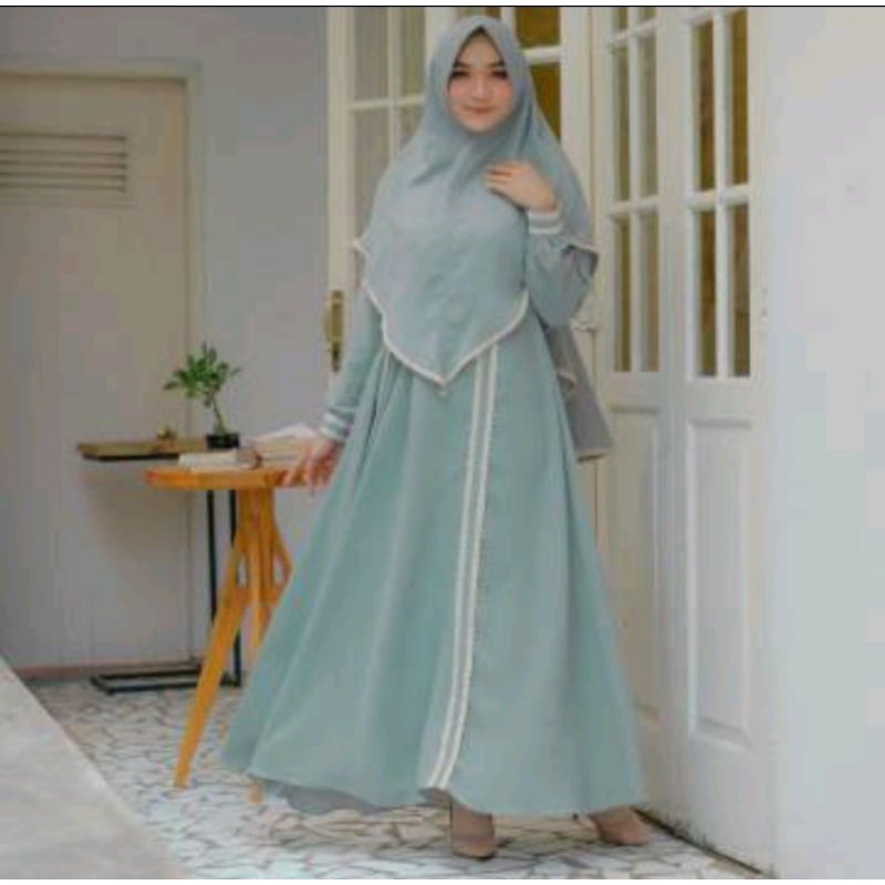 GAMIS AISYAH ORI BY AKIFA READY