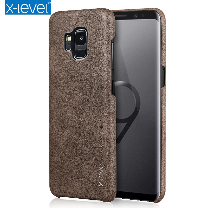 X-Level PU Leather Case For Samsung Galaxy J3 J4 J5 J6 J7 A3 A5 A6 A7 A8 A9 2016/2017/2018 Note 8 9