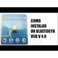 TBI Usb Bluetooth 4.0 CSR Dongle Transfer File PC Laptop Komputer