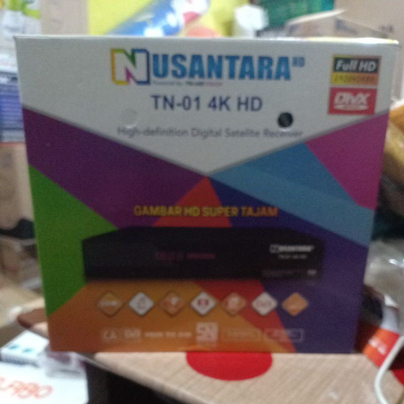 Digital Receiver Nusantara HD
