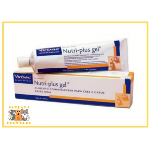 Nutri Plus Gel Murah Repack / Vitamin Bulu Original