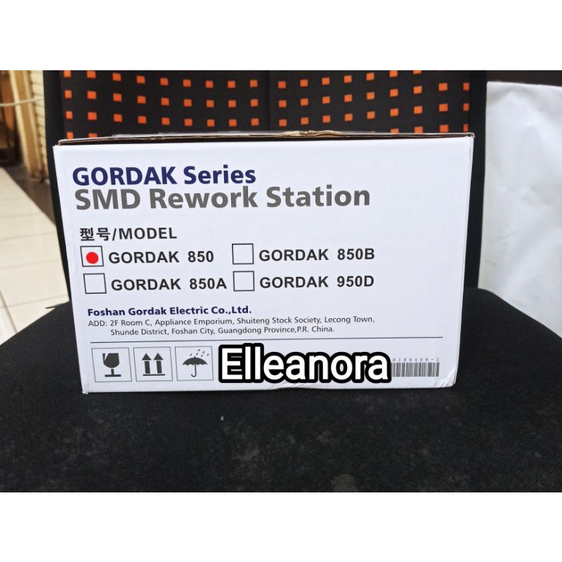 Solder Uap Gordak 850