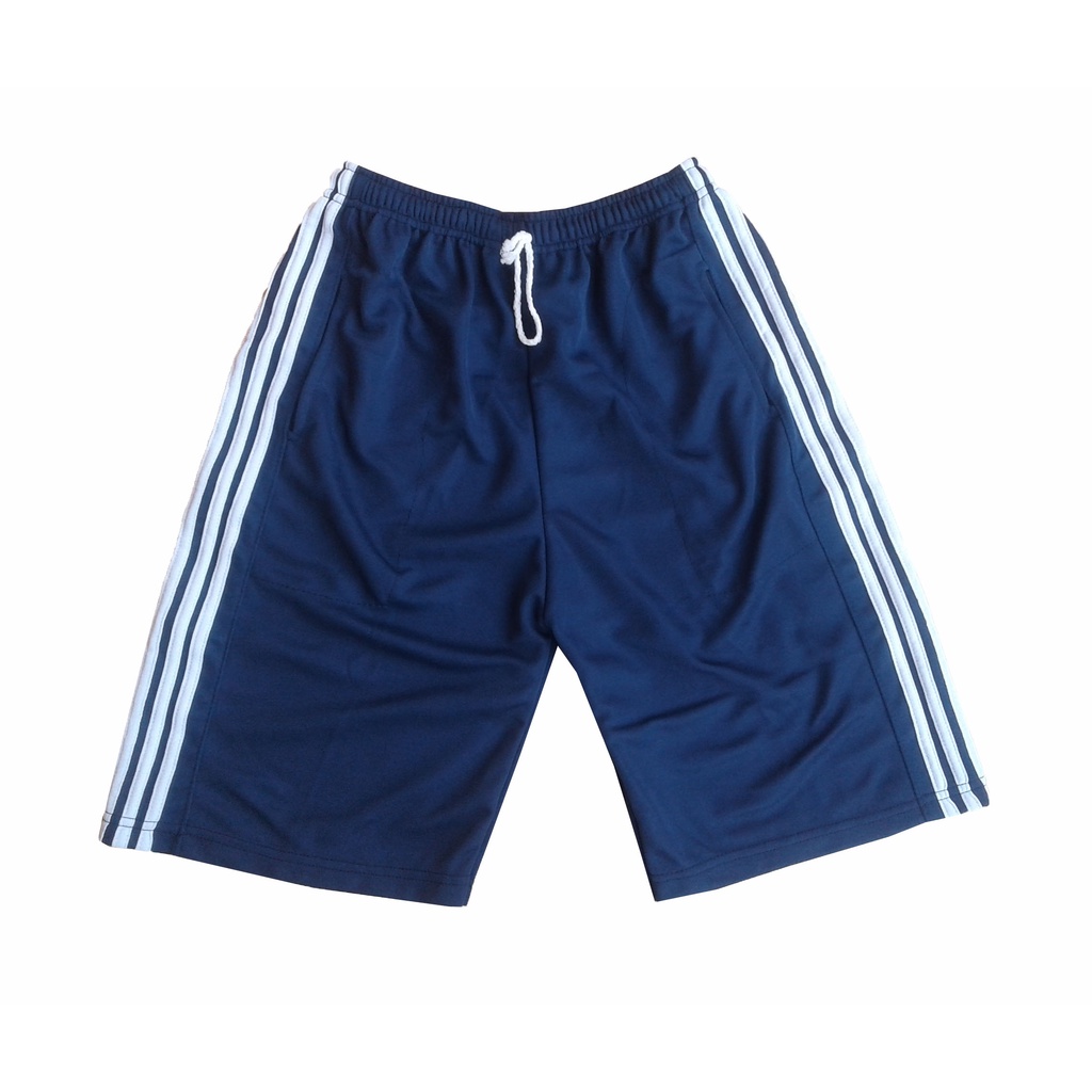 Celana Pendek Pria Celana Pendek Kolor Motif 3 Garis