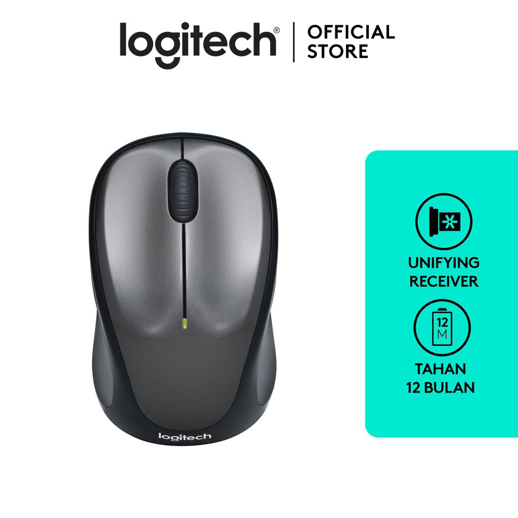 MOUSE LOGITECH M221 WIRELESS MOUSE