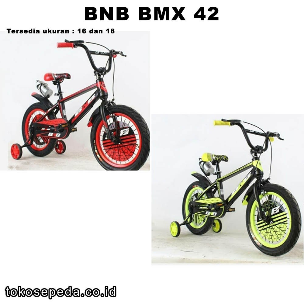 SEPEDA 18 BMX BNB 42