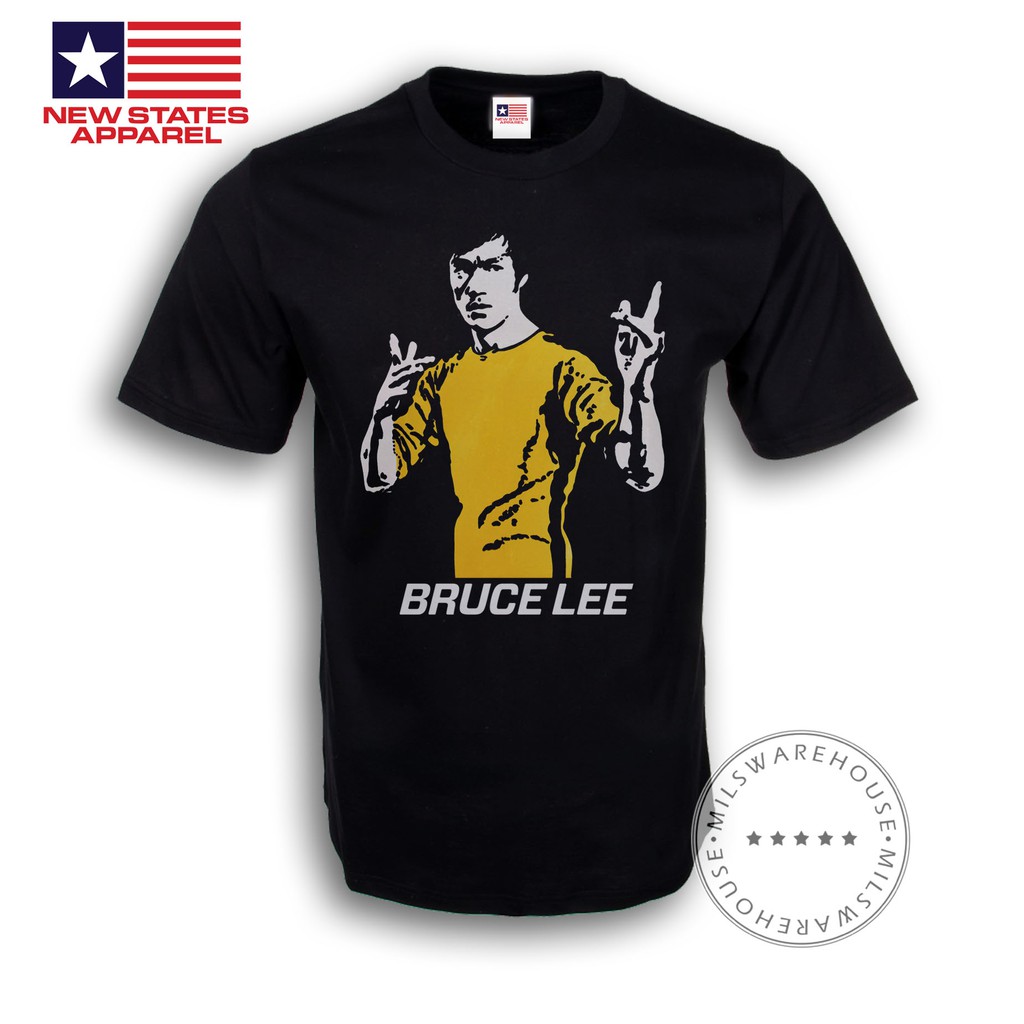 Kaos Bruce Lee Original NSA - 02