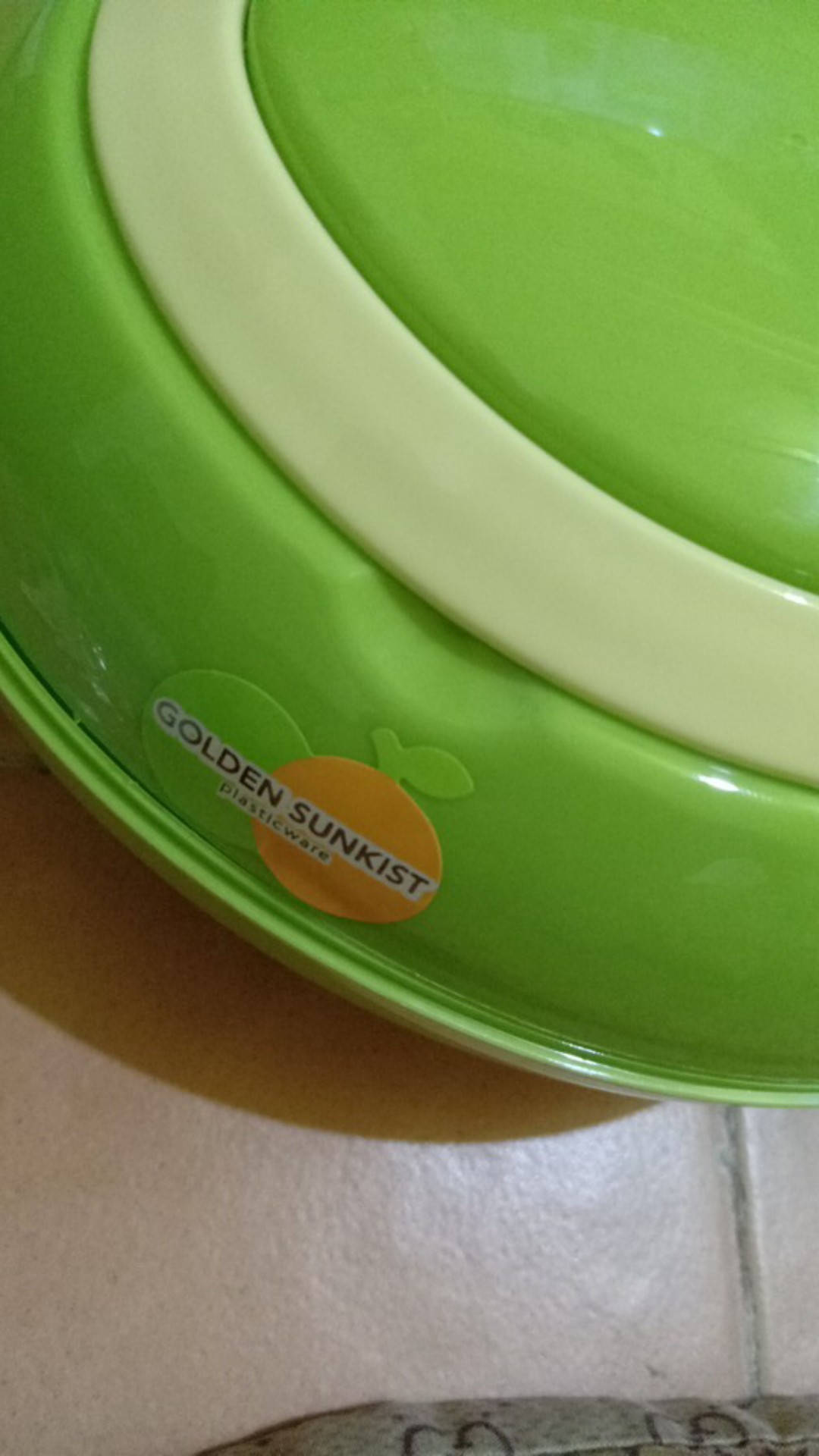 Rantang Oval Golden Sunkist Roa 9002 , Rantang Oval Anak Golden Sunkist Bentuk Apel