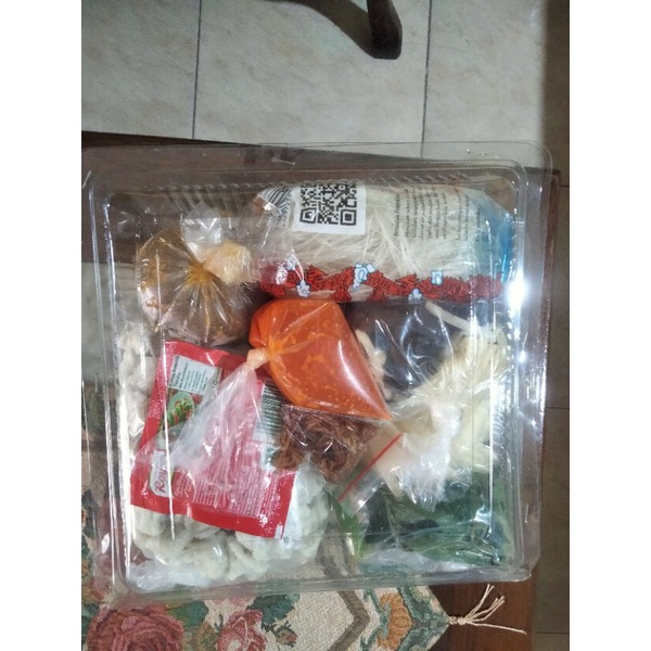

Tekwan Frozen asli Palembang by ani (5 porsi)