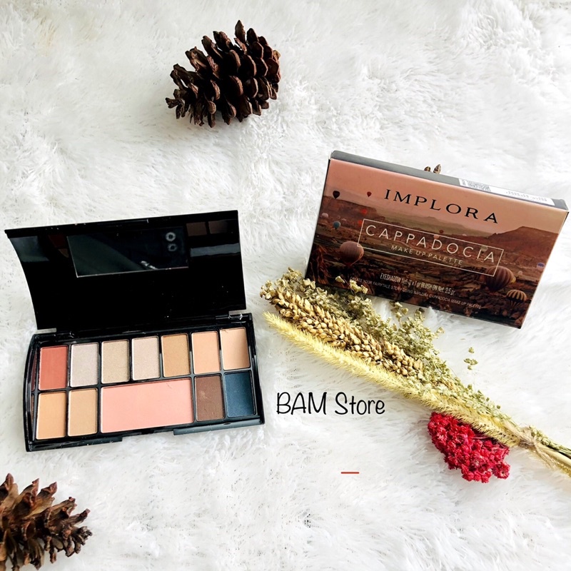 Implora New Eyeshadow Cappadocia Eyeshadow Implora Eyeshadow Termurah