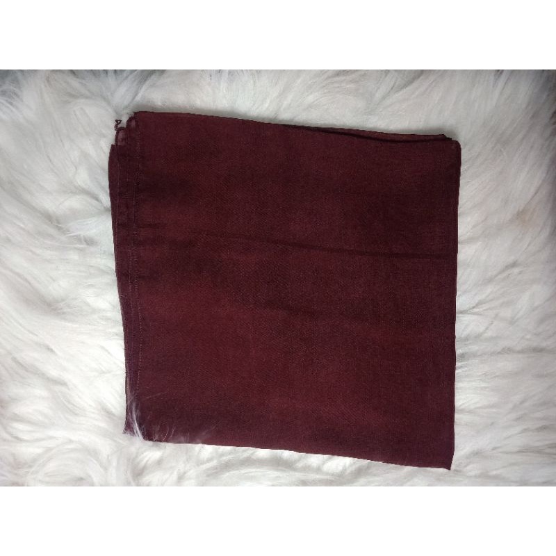 BELLA SQUARE - POLYCOTTON PREMIUM -BELLA SQUARE PREMIUM-Maroon